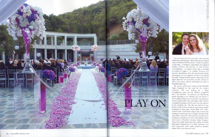 Icebulb on Inside Weddings Magazine